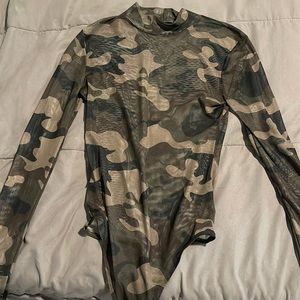 Military Bodysuit, Size M